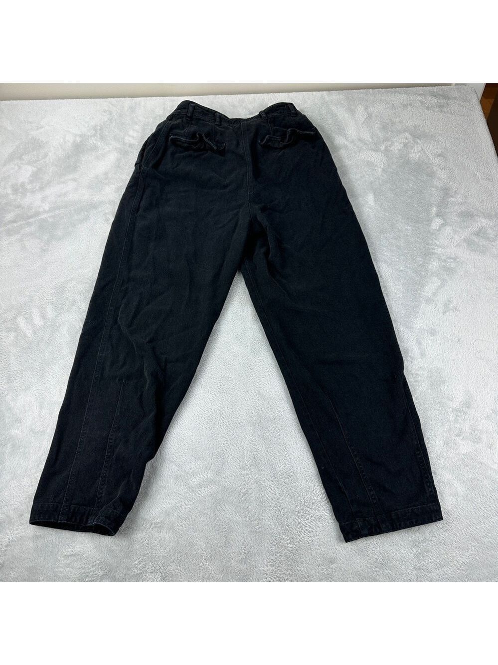 Babaton Black High Waisted Jeans Women Size 4 US - Picture 4 of 11